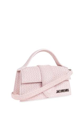 Jacquemus PINK Handbag "Le Bambino" 4
