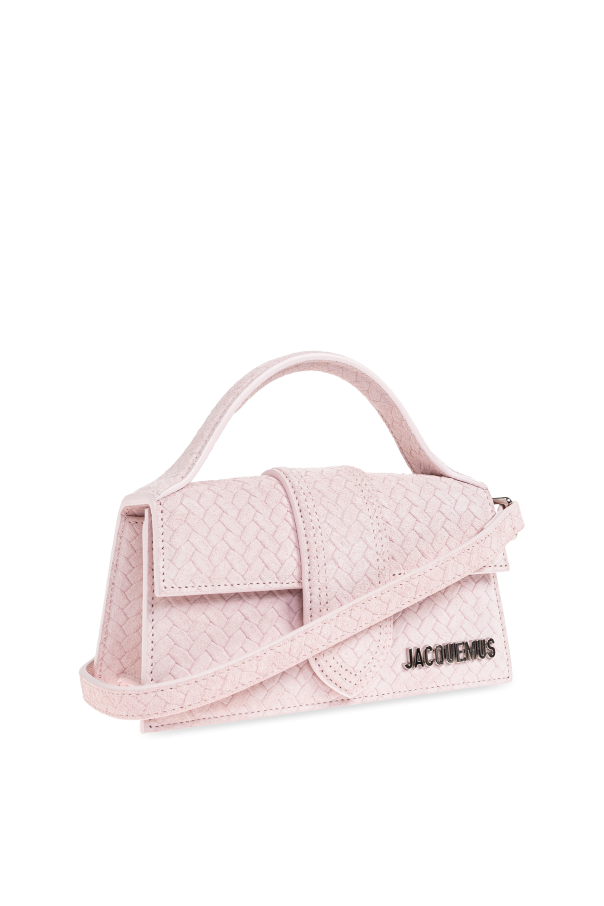 Jacquemus PINK Handbag "Le Bambino" 4