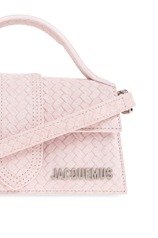 Jacquemus PINK Handbag "Le Bambino" 6