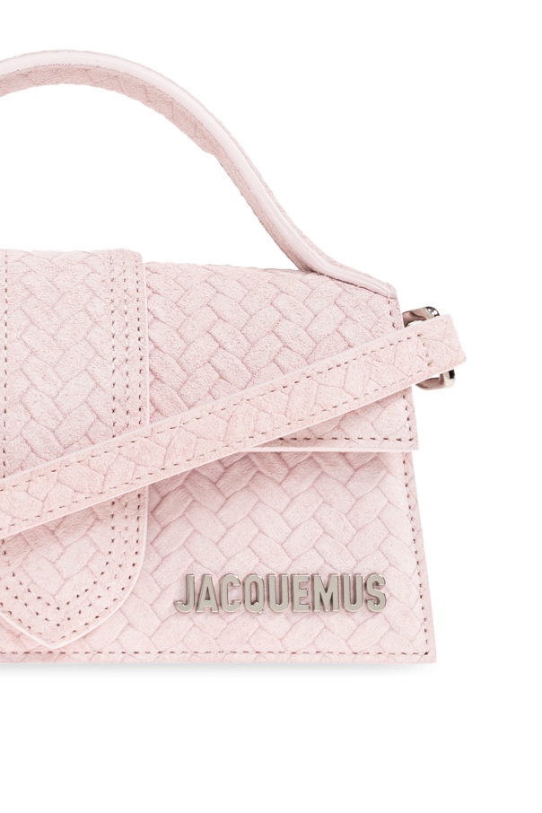 Jacquemus PINK Handbag "Le Bambino" 6