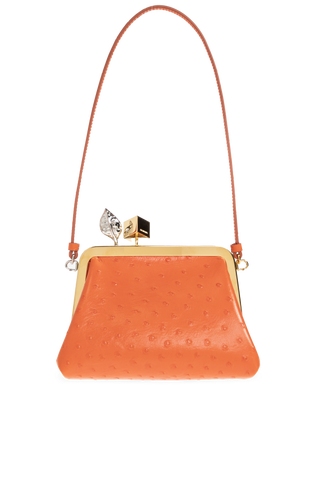 Jacquemus ORANGE "Berlingot" shoulder bag 1
