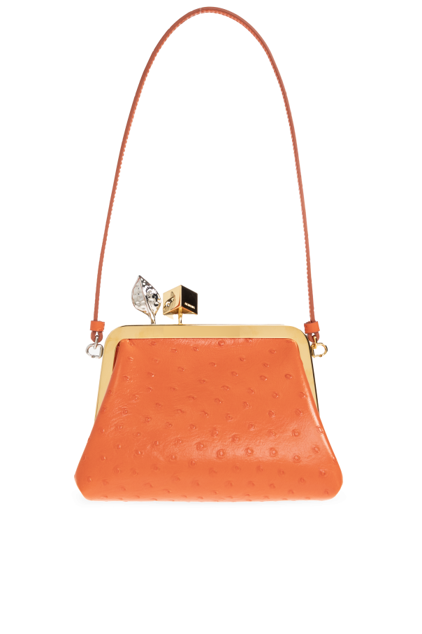 Jacquemus ORANGE "Berlingot" shoulder bag 1