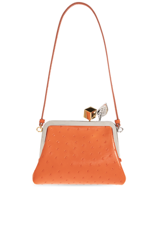 Jacquemus ORANGE "Berlingot" shoulder bag 3