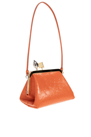 Jacquemus ORANGE "Berlingot" shoulder bag 4