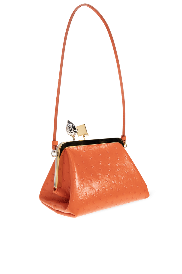 Jacquemus ORANGE "Berlingot" shoulder bag 4