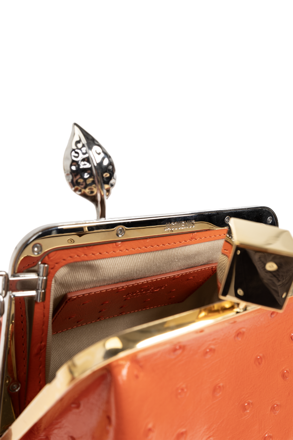 Jacquemus ORANGE "Berlingot" shoulder bag 5