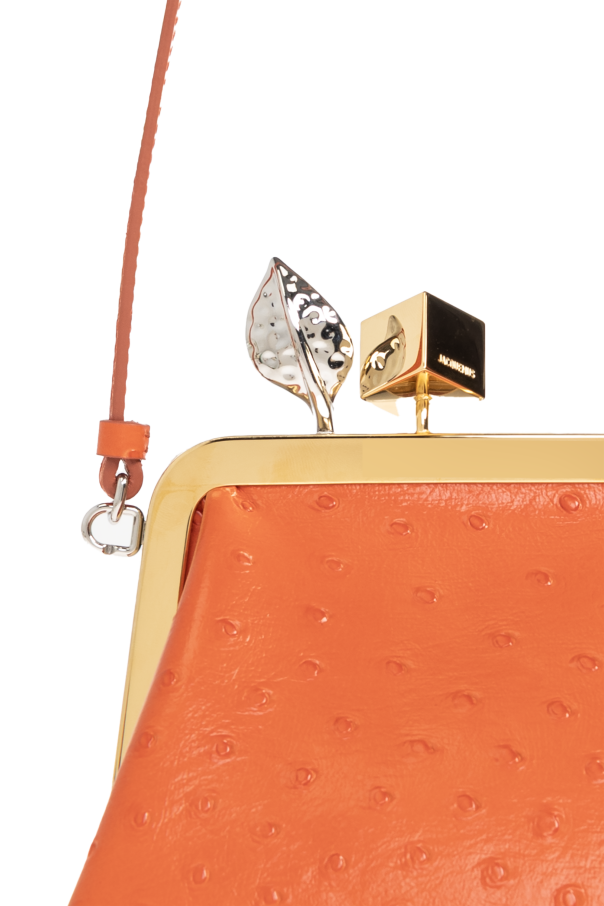 Jacquemus ORANGE "Berlingot" shoulder bag 6