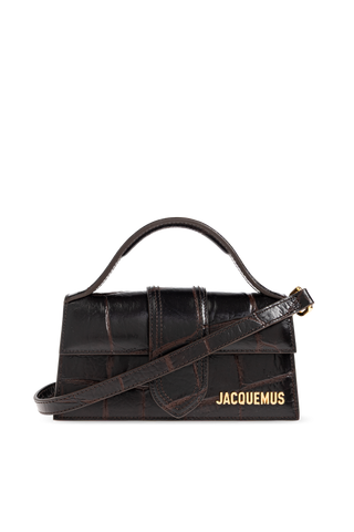 Jacquemus BROWN Handbag "Le Bambino" 1