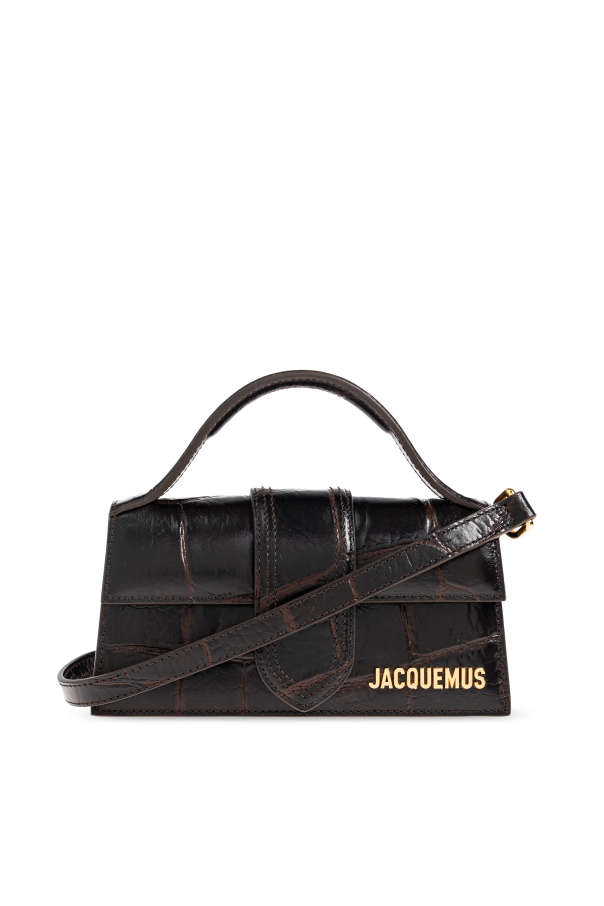 Jacquemus BROWN Handbag "Le Bambino" 1