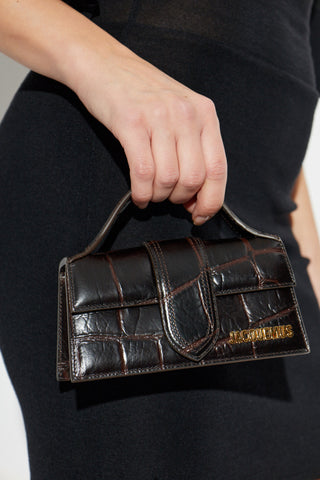 Jacquemus BROWN Handbag "Le Bambino" 2