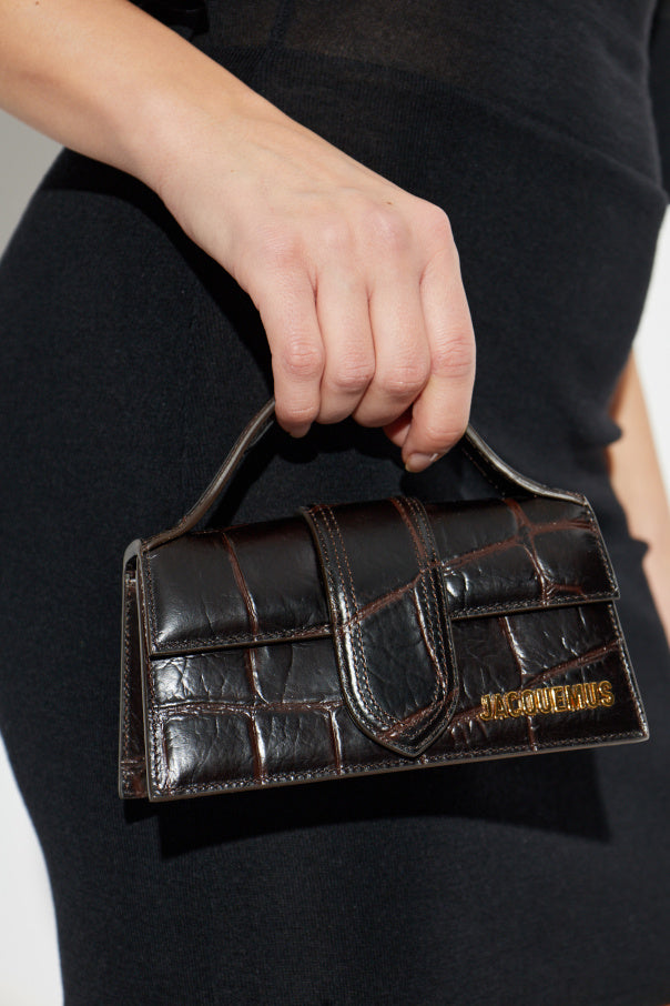 Jacquemus BROWN Handbag "Le Bambino" 2