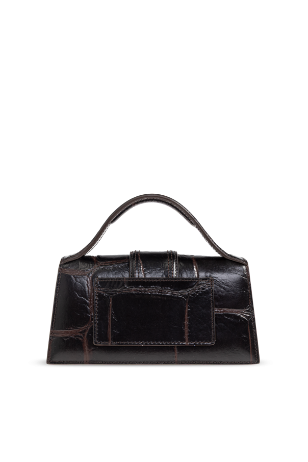 Jacquemus BROWN Handbag "Le Bambino" 3