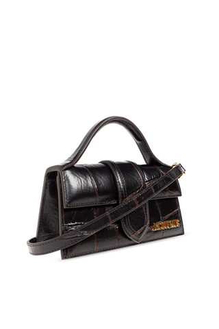 Jacquemus BROWN Handbag "Le Bambino" 4
