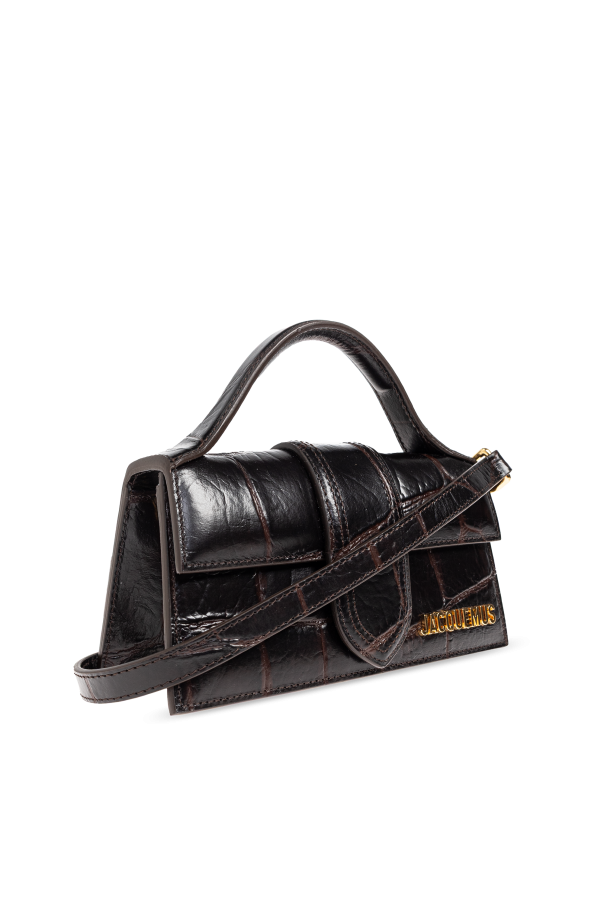Jacquemus BROWN Handbag "Le Bambino" 4