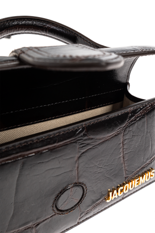 Jacquemus BROWN Handbag "Le Bambino" 5