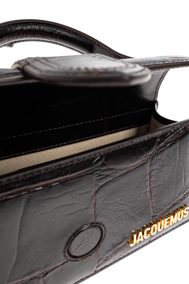 Jacquemus BROWN Handbag "Le Bambino" 5