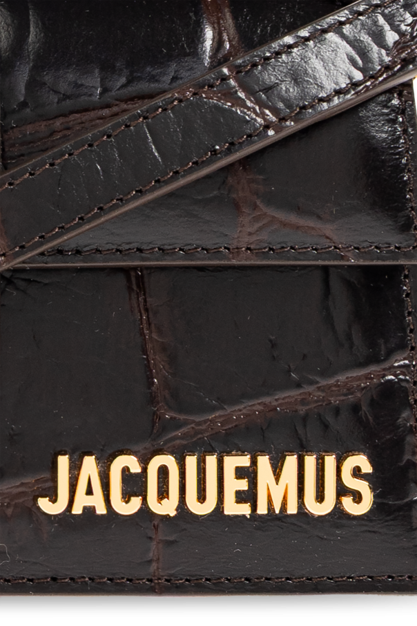 Jacquemus BROWN Handbag "Le Bambino" 6