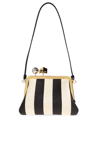 Jacquemus BLACK Shoulder bag `Berlingot` 1