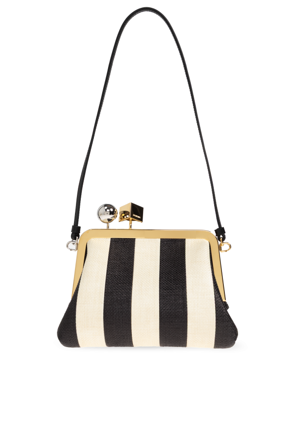 Jacquemus BLACK Shoulder bag `Berlingot` 1