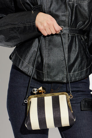Jacquemus BLACK Shoulder bag `Berlingot` 2