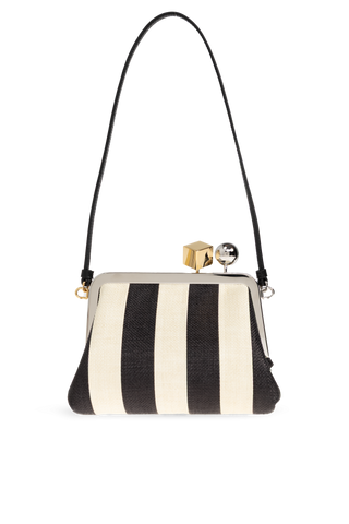 Jacquemus BLACK Shoulder bag `Berlingot` 3