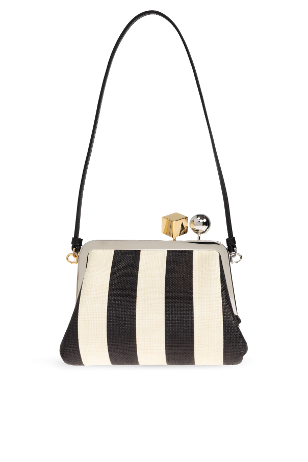 Jacquemus BLACK Shoulder bag `Berlingot` 3