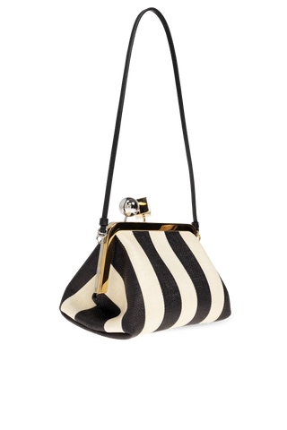 Jacquemus BLACK Shoulder bag `Berlingot` 4