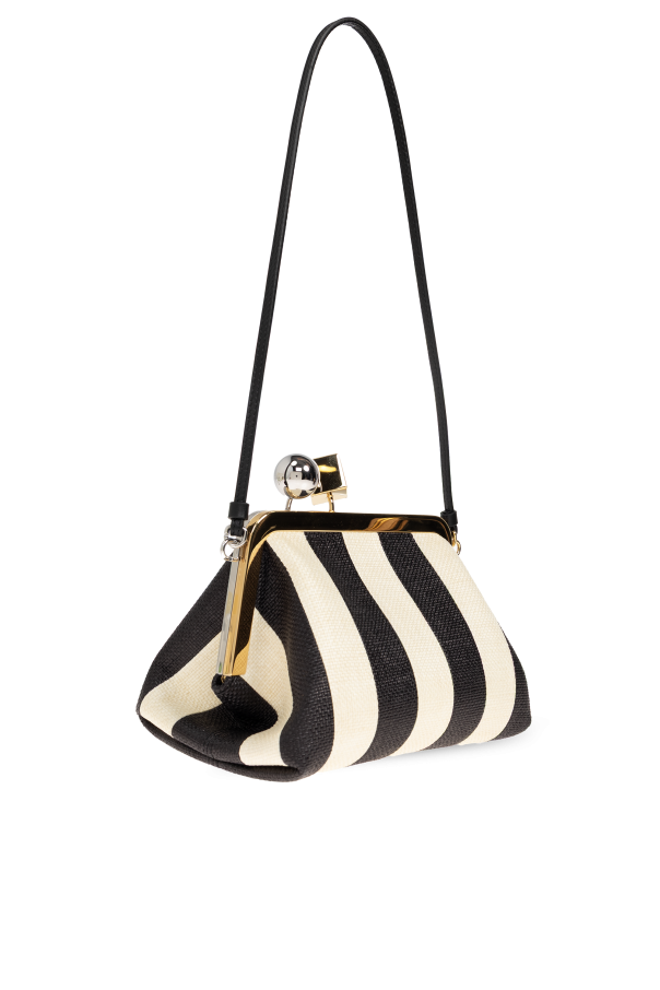 Jacquemus BLACK Shoulder bag `Berlingot` 4