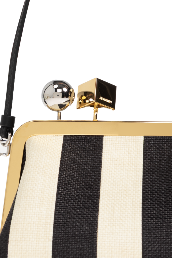 Jacquemus BLACK Shoulder bag `Berlingot` 6