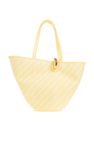 Jacquemus YELLOW "Bambola" shopper bag 3