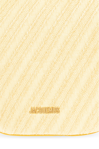 Jacquemus YELLOW "Bambola" shopper bag 6
