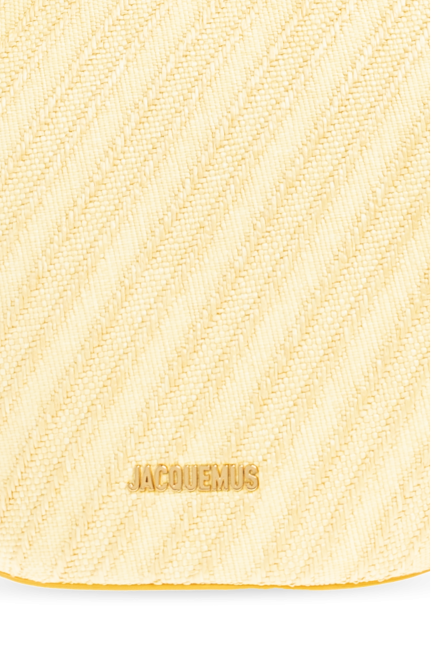 Jacquemus YELLOW "Bambola" shopper bag 6