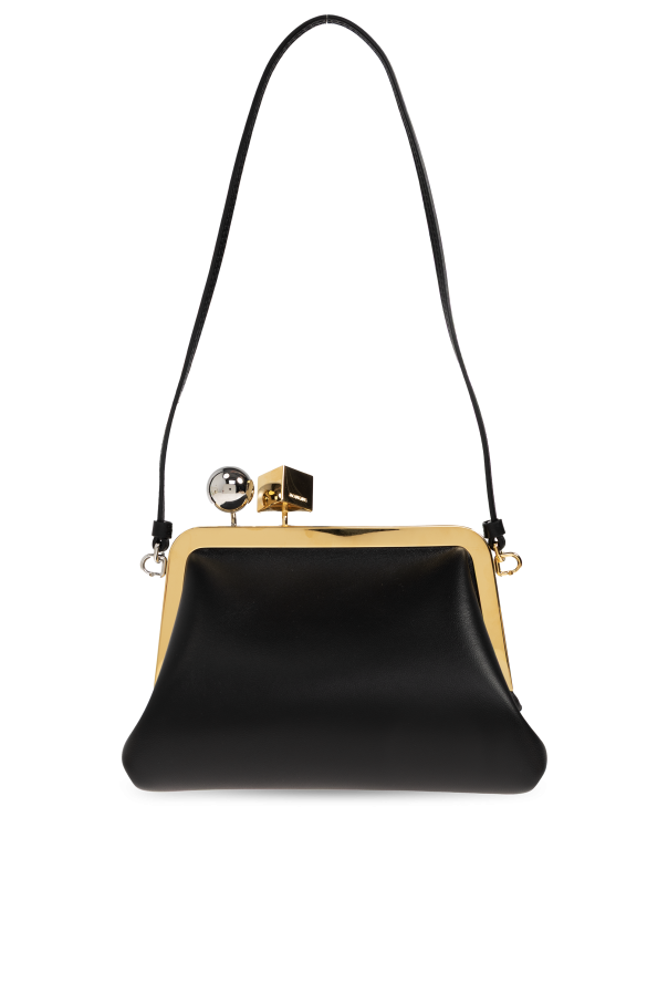 Jacquemus BLACK "Berlingot" shoulder bag 1