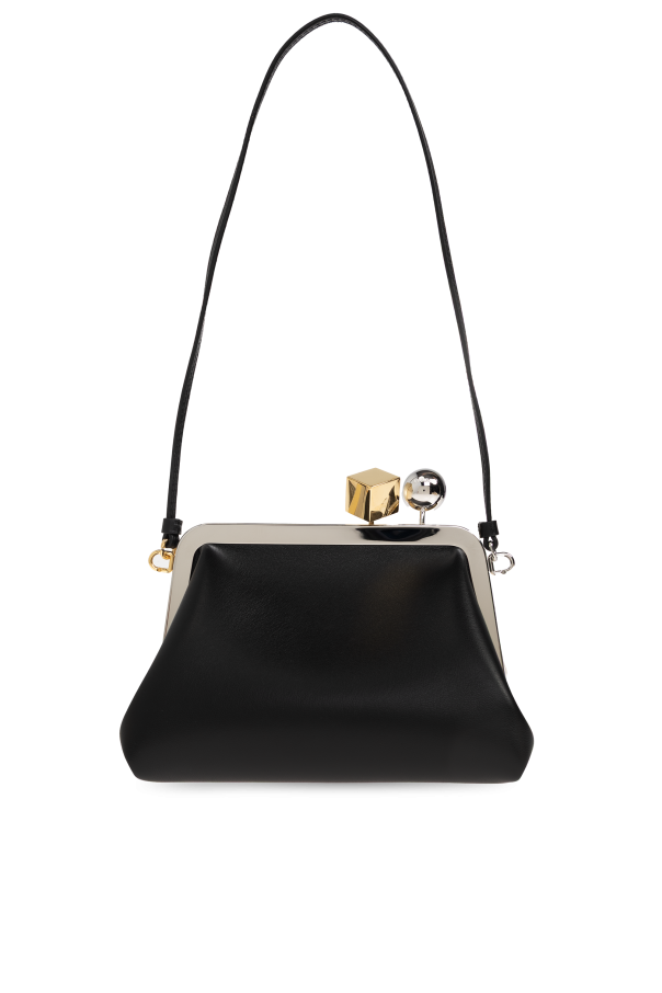 Jacquemus BLACK "Berlingot" shoulder bag 3
