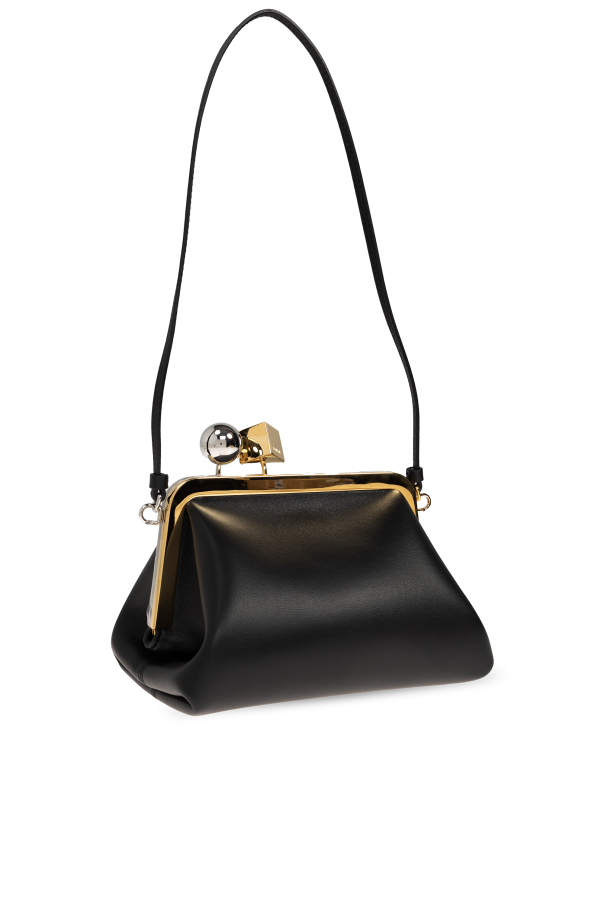 Jacquemus BLACK "Berlingot" shoulder bag 4
