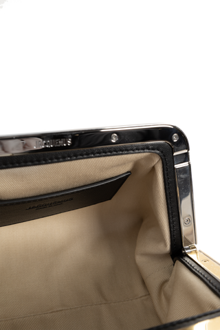 Jacquemus BLACK "Berlingot" shoulder bag 5