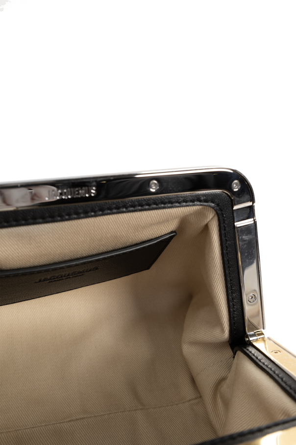 Jacquemus BLACK "Berlingot" shoulder bag 5