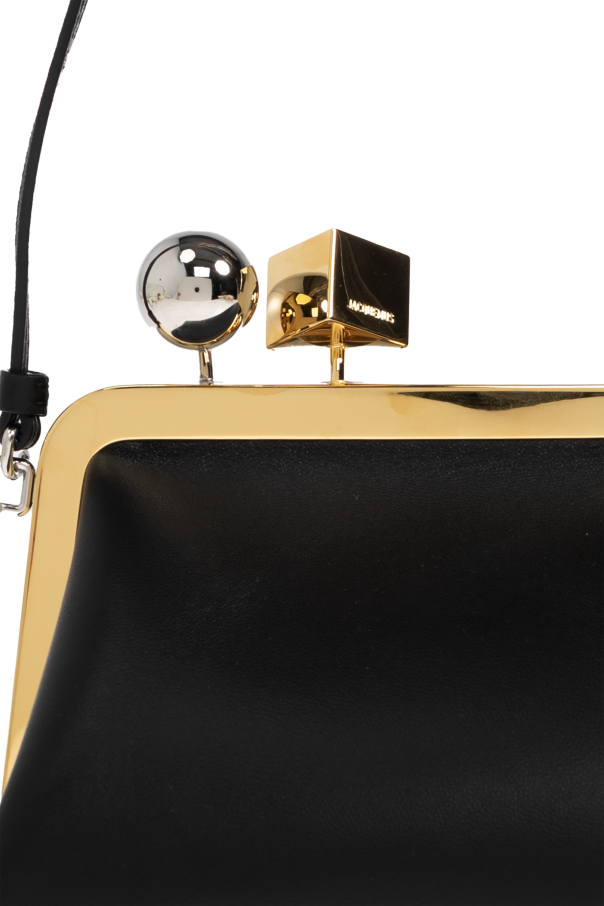 Jacquemus BLACK "Berlingot" shoulder bag 6