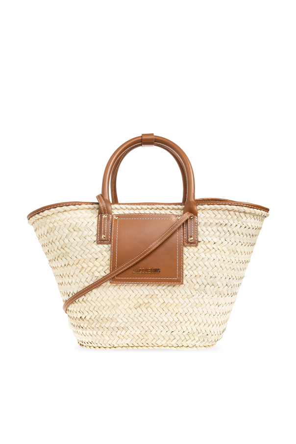 Jacquemus beige Shopper bag "Soli" 1