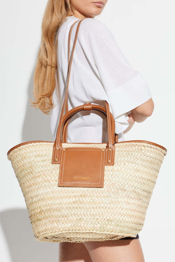 Jacquemus beige Shopper bag "Soli" 2