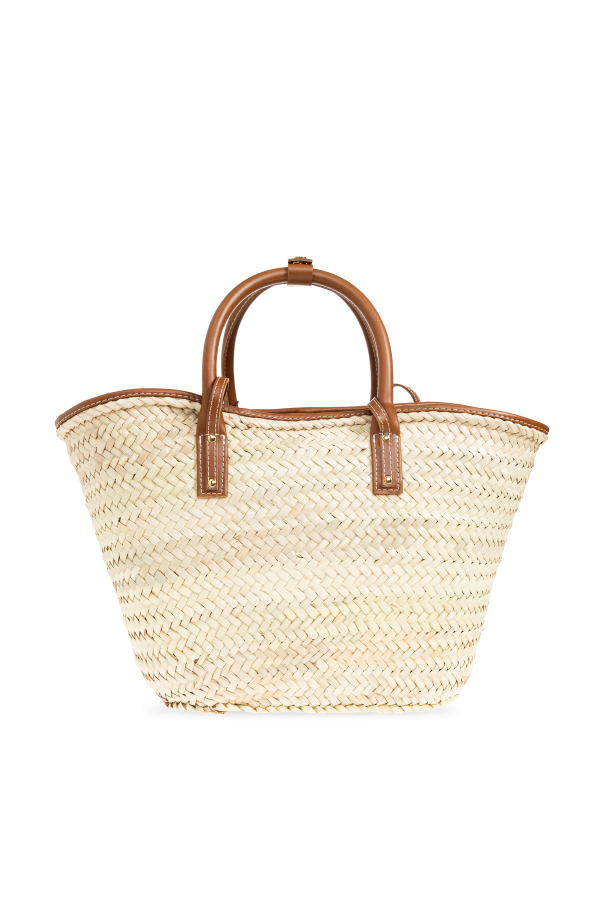 Jacquemus beige Shopper bag "Soli" 3