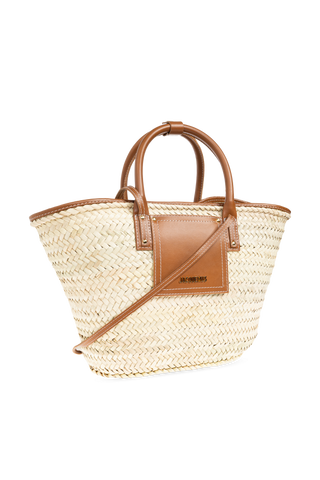 Jacquemus beige Shopper bag "Soli" 4