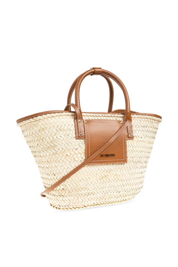 Jacquemus beige Shopper bag "Soli" 4