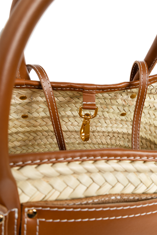 Jacquemus beige Shopper bag "Soli" 5