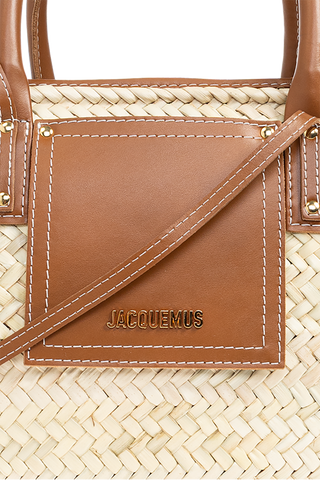 Jacquemus beige Shopper bag "Soli" 6