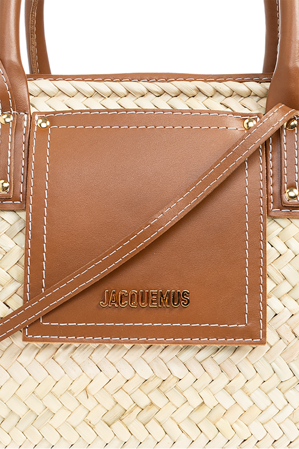 Jacquemus beige Shopper bag "Soli" 6