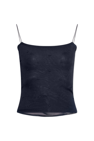 Jacquemus NAVY BLUE Top with straps 1