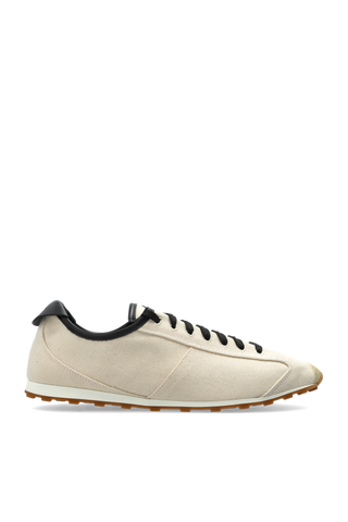 Jacquemus cream ‘Tennis’ sports shoes 1