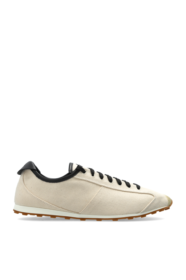 Jacquemus cream ‘Tennis’ sports shoes 1