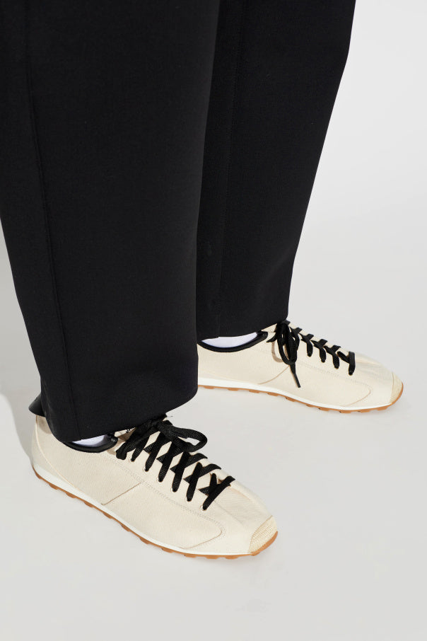 Jacquemus cream ‘Tennis’ sports shoes 2